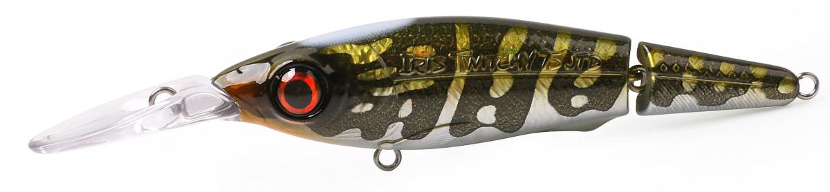 Spro Iris Twitchy Jointed DR 7,5 cm 9 gr Northern Pike Spro Iris Twitchy Jointed DR 7,5 cm 9 gr Northern Pike