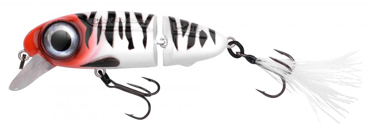 Spro Iris Underdog Jointed 10 cm 26 gr Redhead Tiger