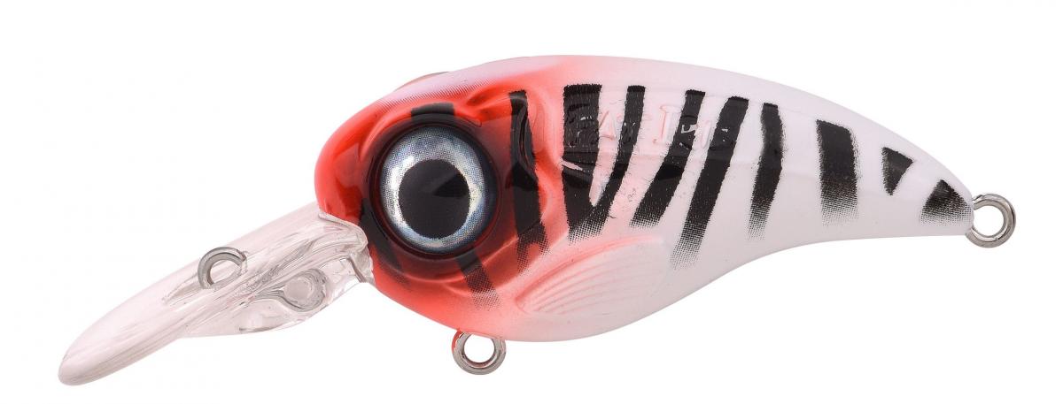 Spro Fat Iris 60 Crankbait 6 cm 18 gr Redhead Tiger Spro Fat Iris 60 Crankbait 6 cm 18 gr Redhead Tiger