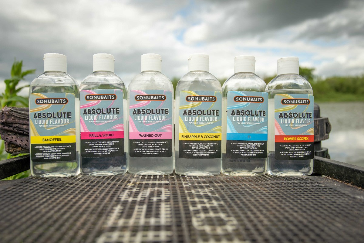 Sonubaits Absolute Liquid Flavour Krill & Squid