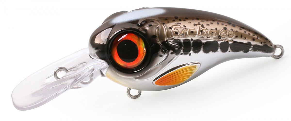 Spro Fat Iris 60 Crankbait 6 cm 18 gr Vairon Spro Fat Iris 60 Crankbait 6 cm 18 gr Vairon