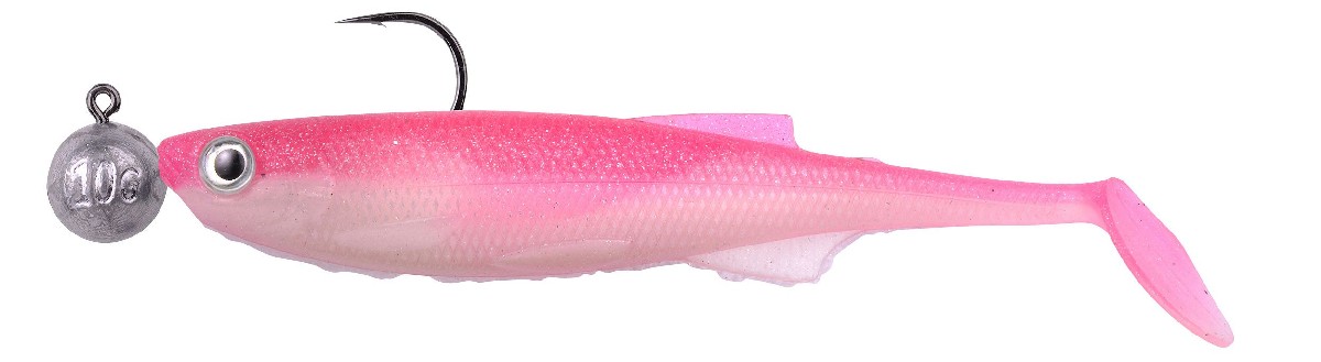 Spro Powercatcher Ready Jig 10Cm 10Gr Pink and Pearl Spro Powercatcher Ready Jig 10Cm 10Gr Pink and Pearl