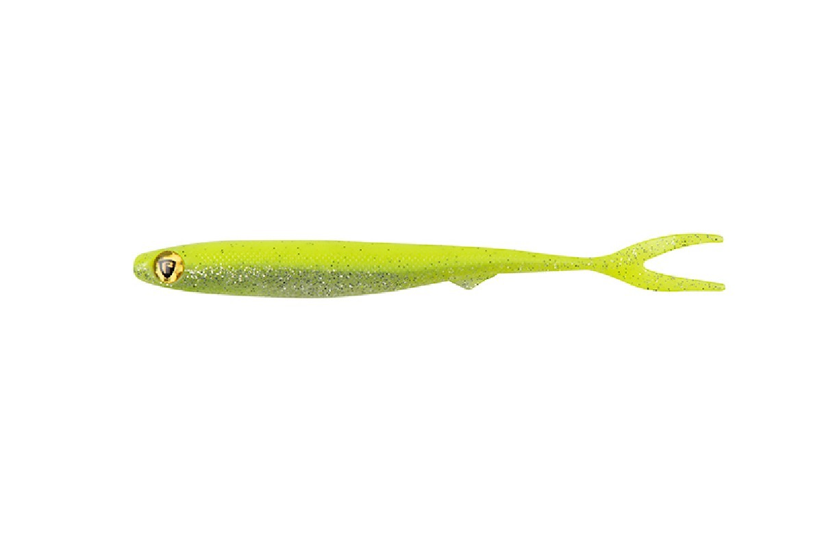 Fox Rage Slick Finesse Super Soft 13Cm 1St. UV Chartreuse Ayu