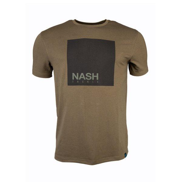 Nash Elasta-Breathe T-Shirt Mit Large Print Small