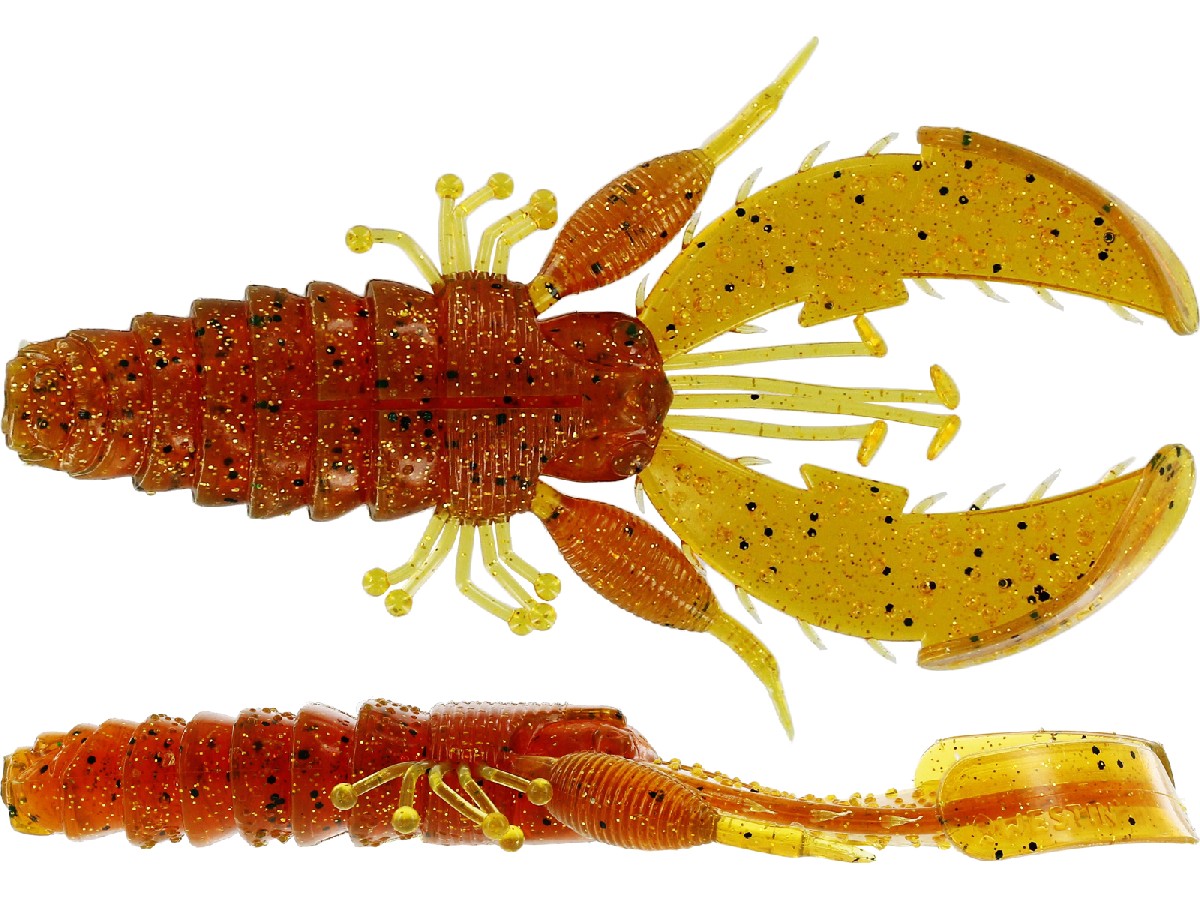 Westin CreCraw Creaturebait 6,5cm 6st. Motoroil Pepper