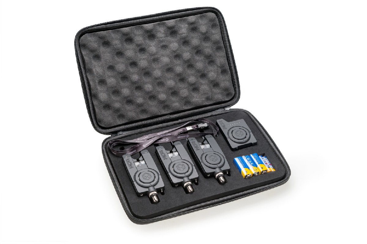 Mivardi MCA Wireless Bite Alarms 3+1