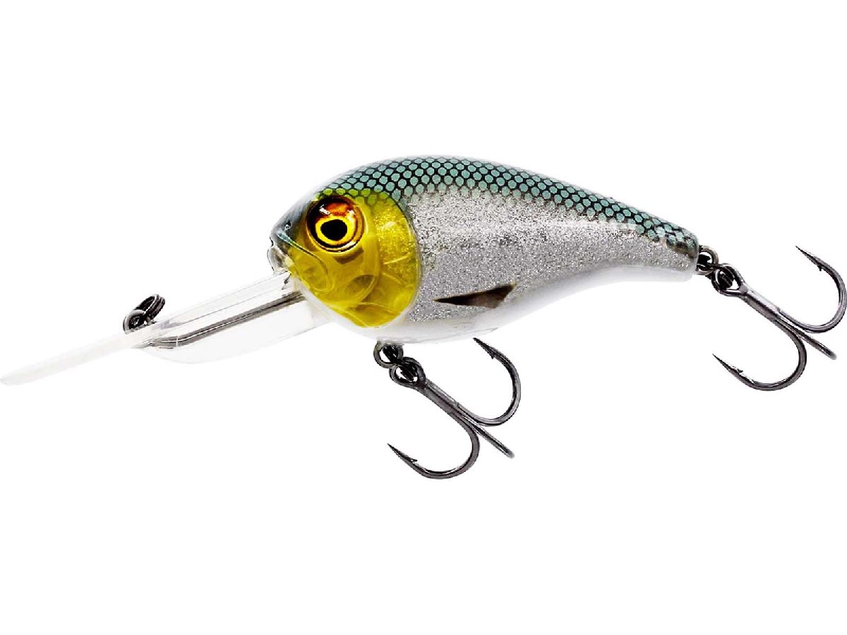 Westin MegaBite DR Crankbait 6 cm 19 gr 3D Headlight