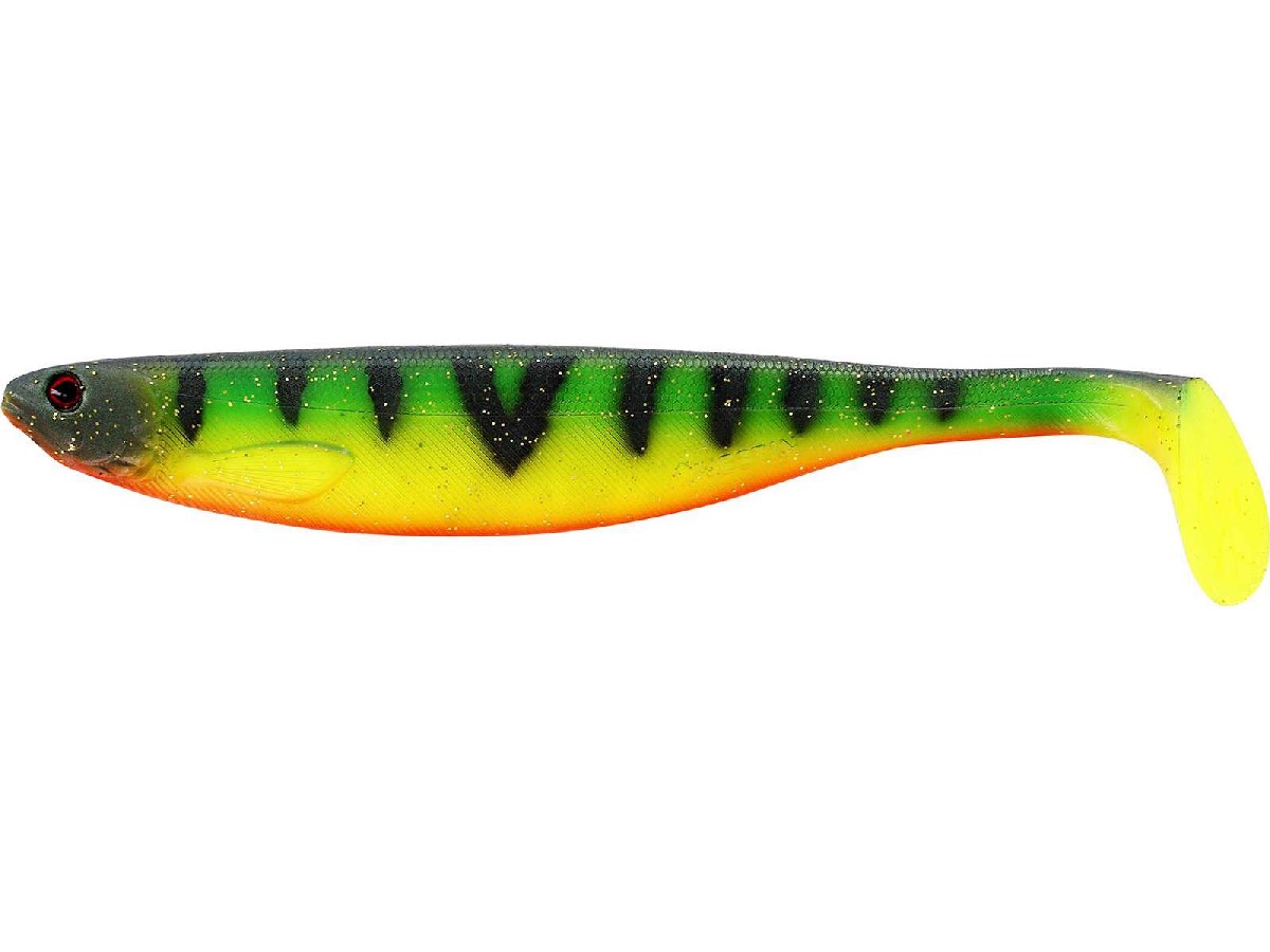 Westin ShadTeez Slim V2 22 cm 1st. Tiger Perch
