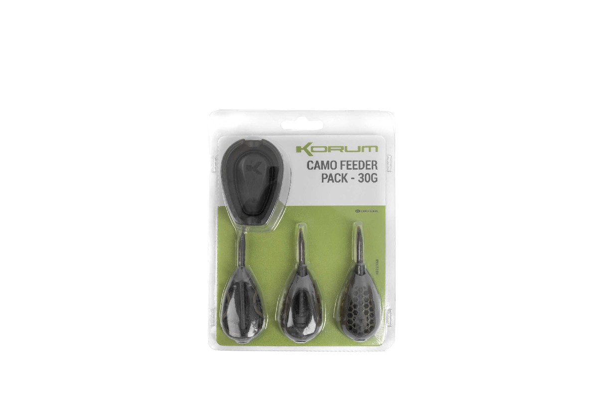 Korum Camo Feeder Pack 30gr