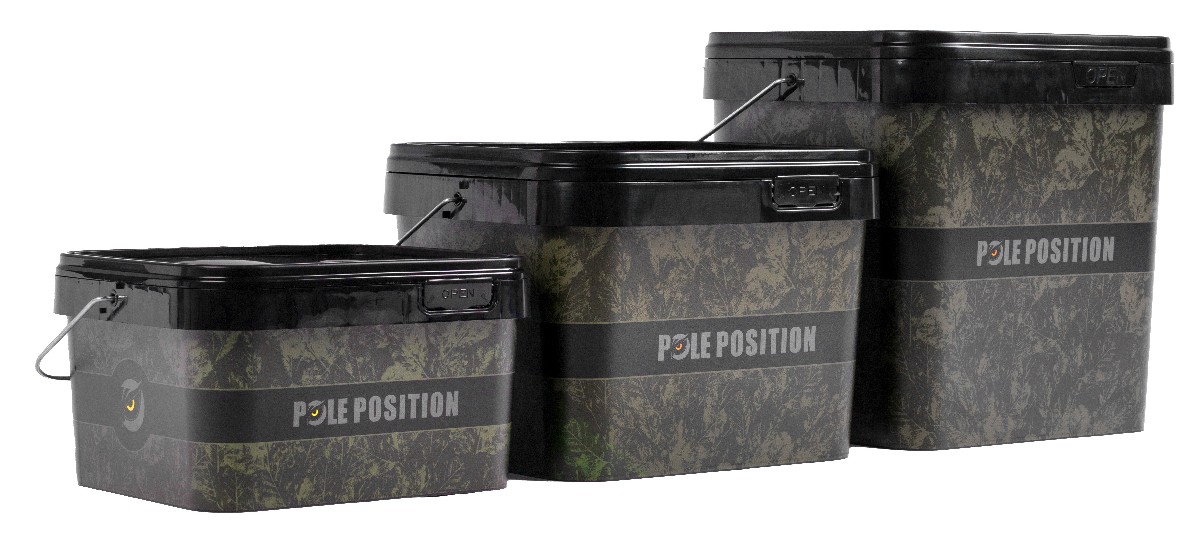 PolePosition Tackle & Bait Bucket 10L PolePosition Tackle & Bait Bucket 10L
