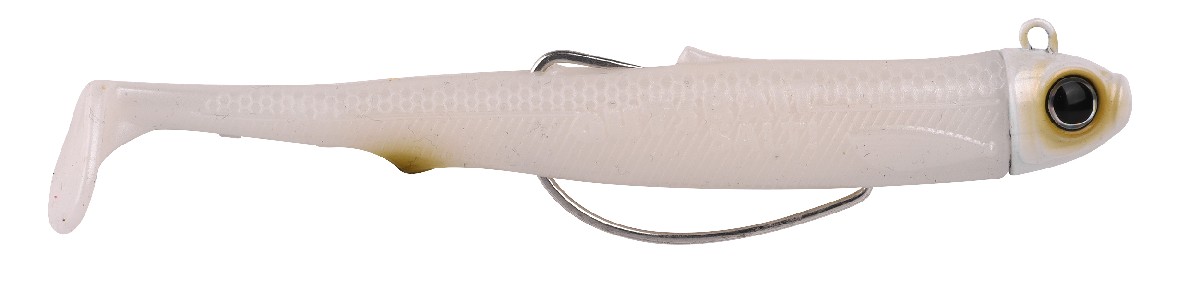 Spro Gutsbait Salt! Minnow 10,5 cm 10 gr White Minnow