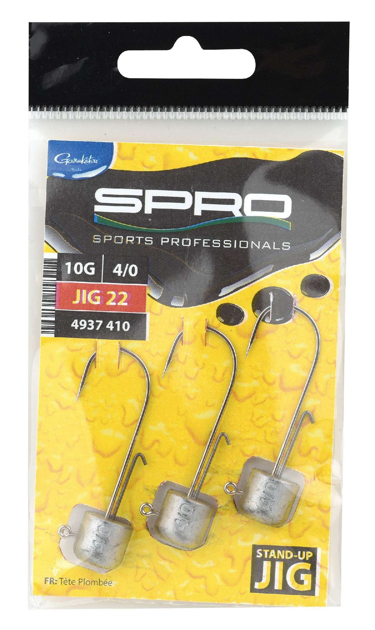 Spro Stand-Up Jig Size 2/0 3st. 5 gr