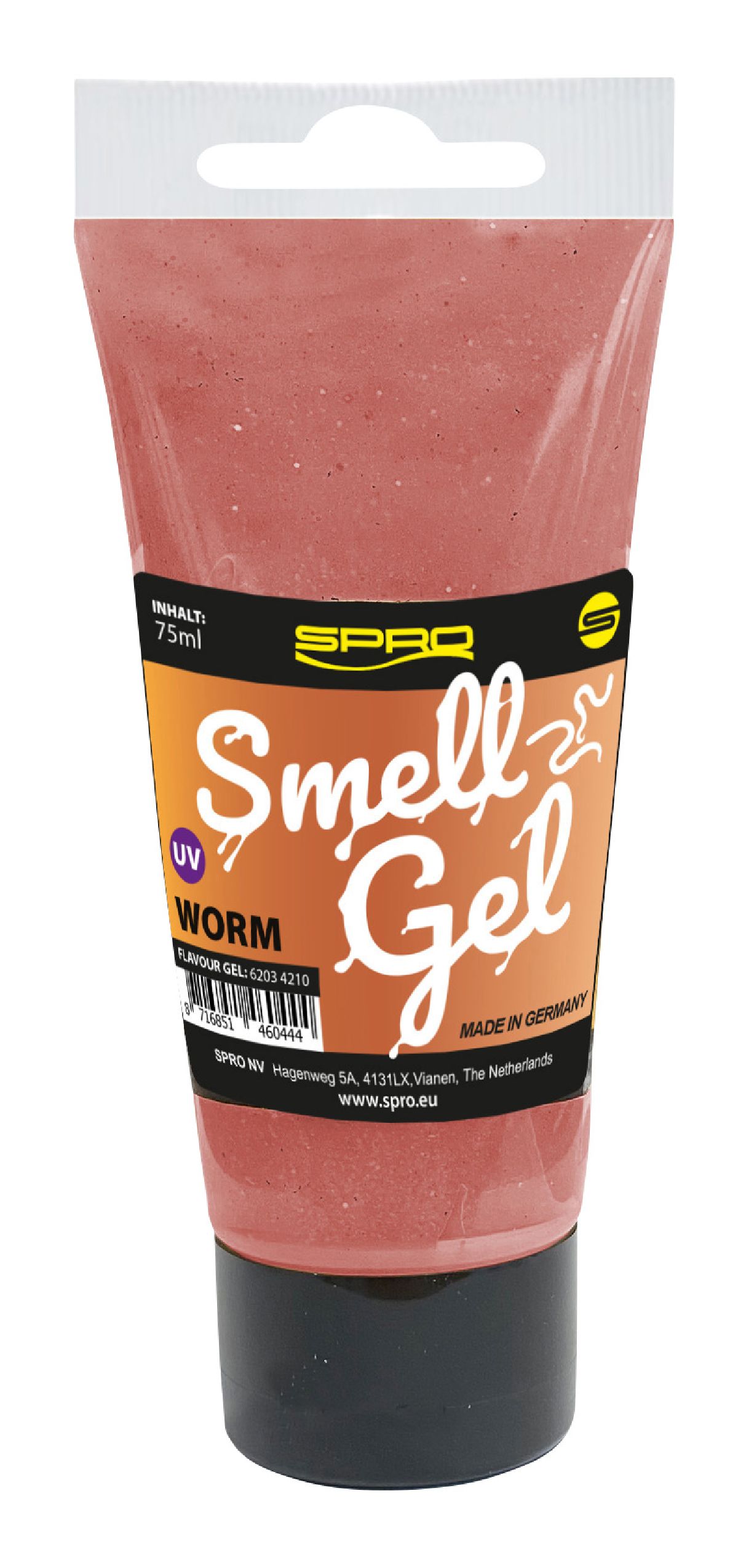 Spro Smell Gel 75ML Worm UV