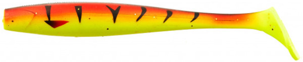 Lucky John Kubira Swim Shad 17,5 cm 2st. Colour-PG08 / Orange Tiger