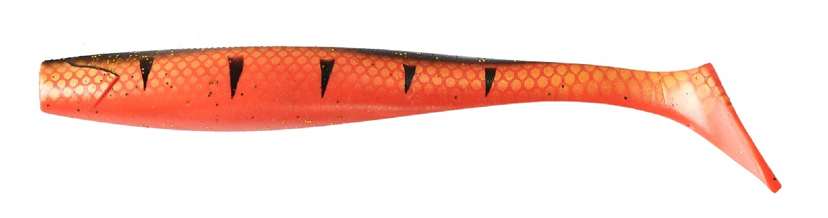Lucky John Kubira Swim Shad 17,5 cm 2st. Colour-PG22 / Red Tiger