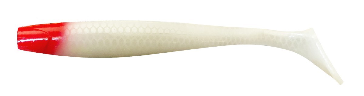 Lucky John Kubira Swim Shad 23 cm 1st. Colour-PG17 / Red Head