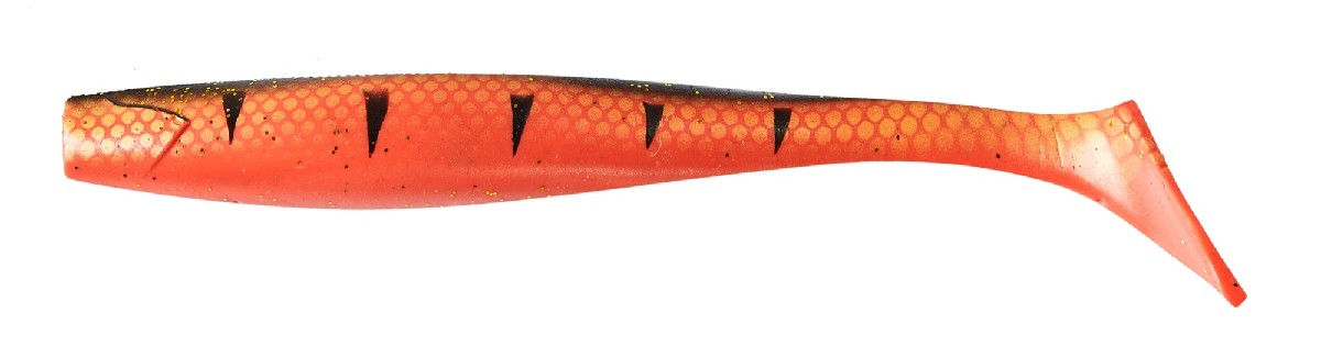 Lucky John Kubira Swim Shad 23 cm 1st. Colour-PG22 / Red Tiger