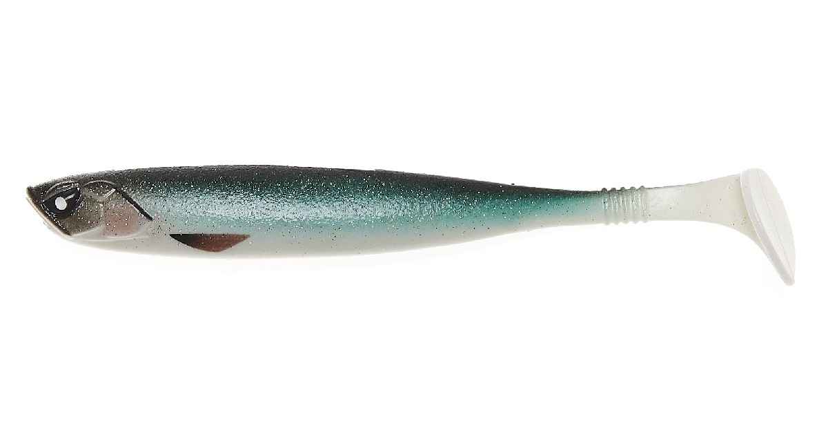 Lucky John 3D Basara Soft Swim 9 cm 6st. Colour-PG07 / Roach