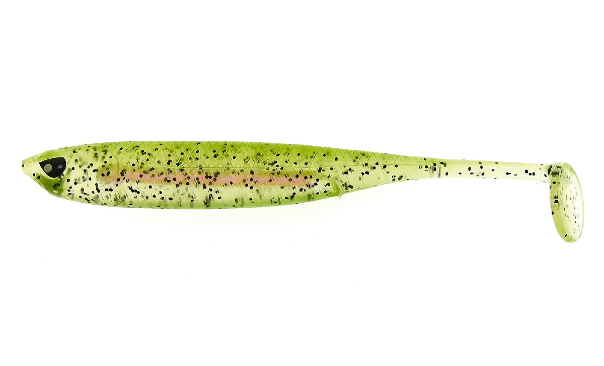 Lucky John 3D Makora Shad Tail 7,5 cm 7st. Colour-006 / Citrus Shad