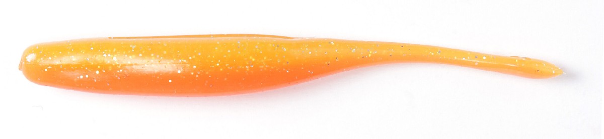 Lucky John Hama Stick 9 cm 9st. Colour-T26 / Orange Shad