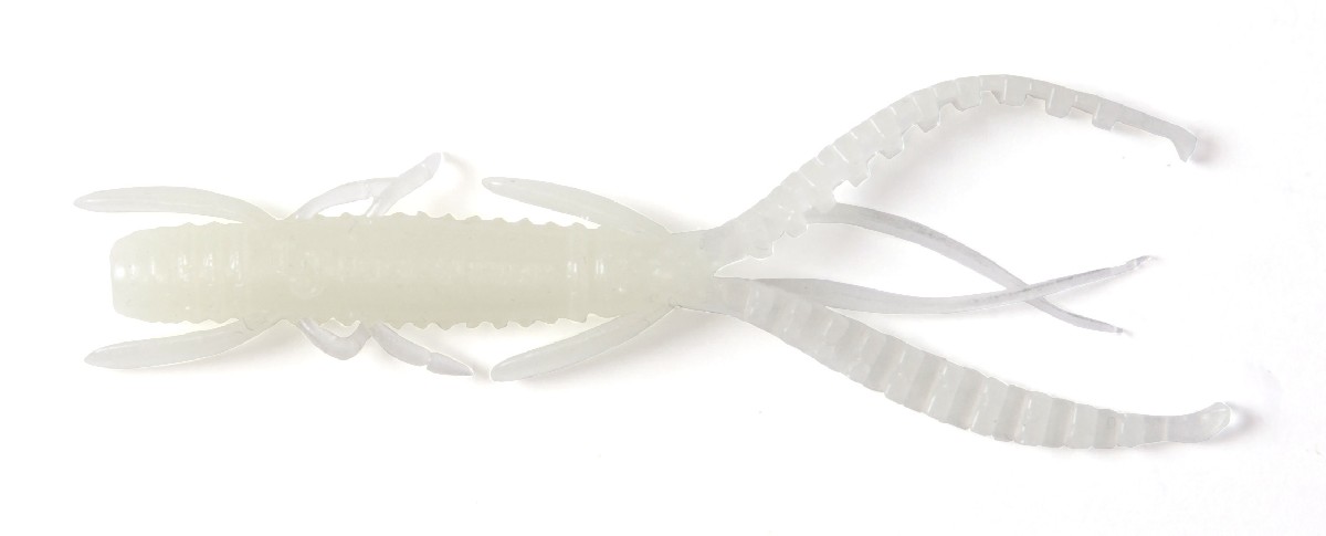 Lucky John Hogy Shrimp 7,5 cm 10st. Colour-033 / Snow White