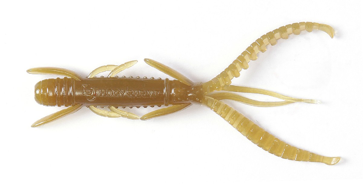 Lucky John Hogy Shrimp 7,5 cm 10st. Colour-S18 / Light Motoroil