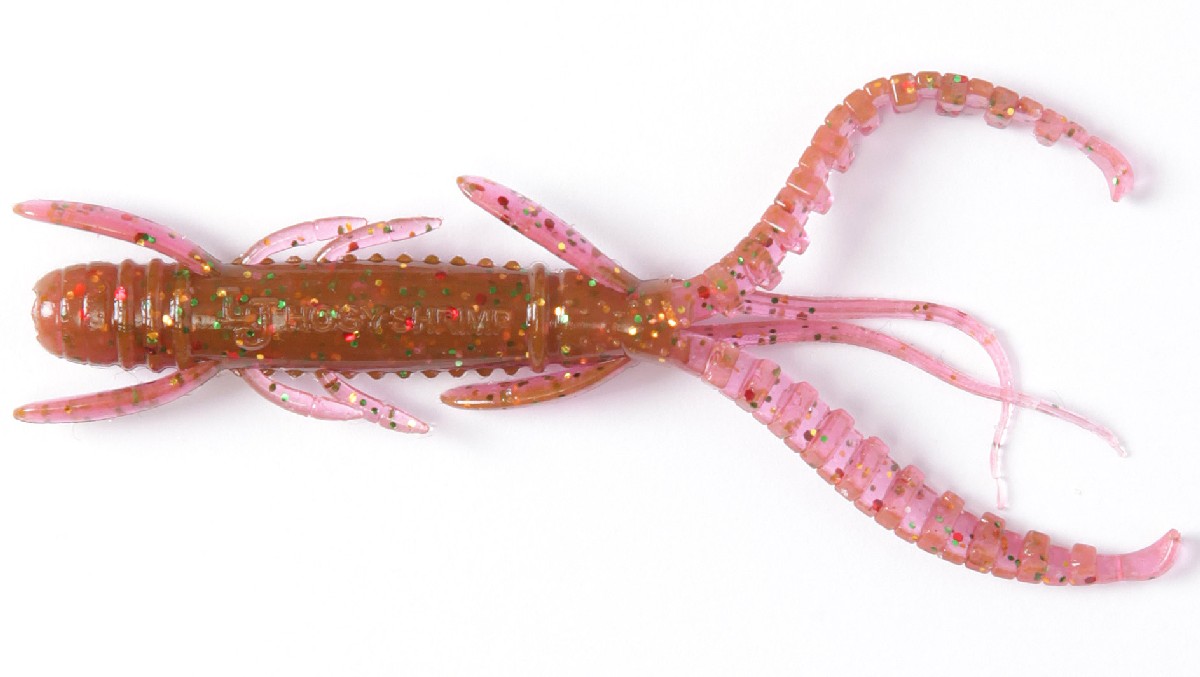 Lucky John Hogy Shrimp 9 cm 5st. Colour-S14 / Candy Shad