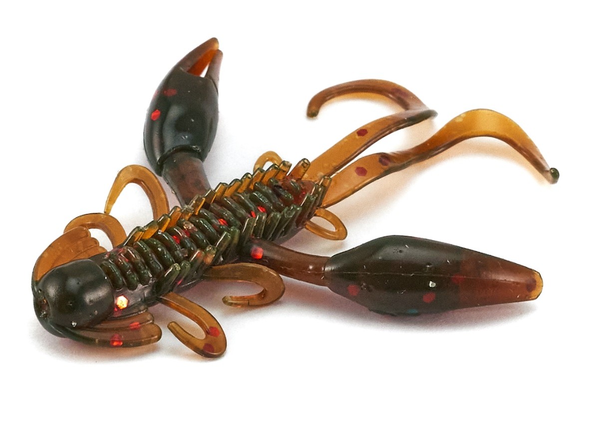 Lucky John Rock Craw 5cm 10st. Colour-085 / Motoroil