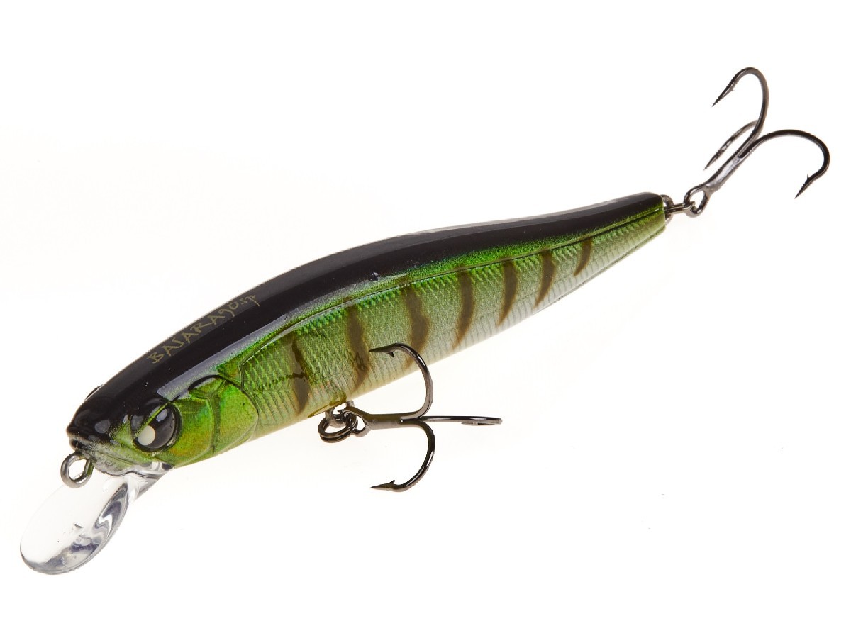 Lucky John Basara 90SP 9 cm Suspending Colour-139 / Purple Perch