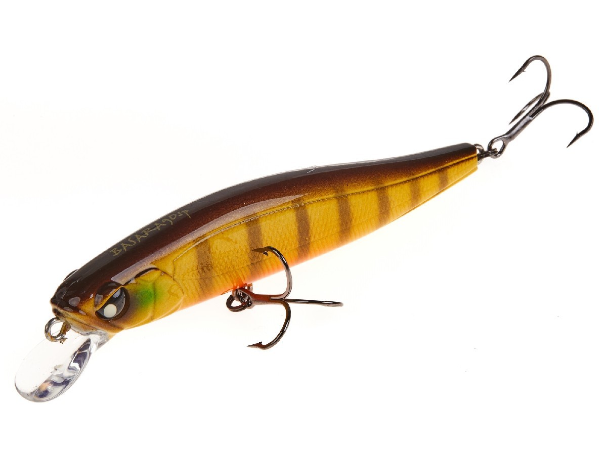 Lucky John Basara 70SP 7 cm Suspending Colour-146 / Fire Perch