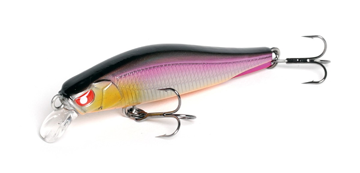 Lucky John Basara 56SP 5,6 cm Suspending Colour-103 / Purple Shiner
