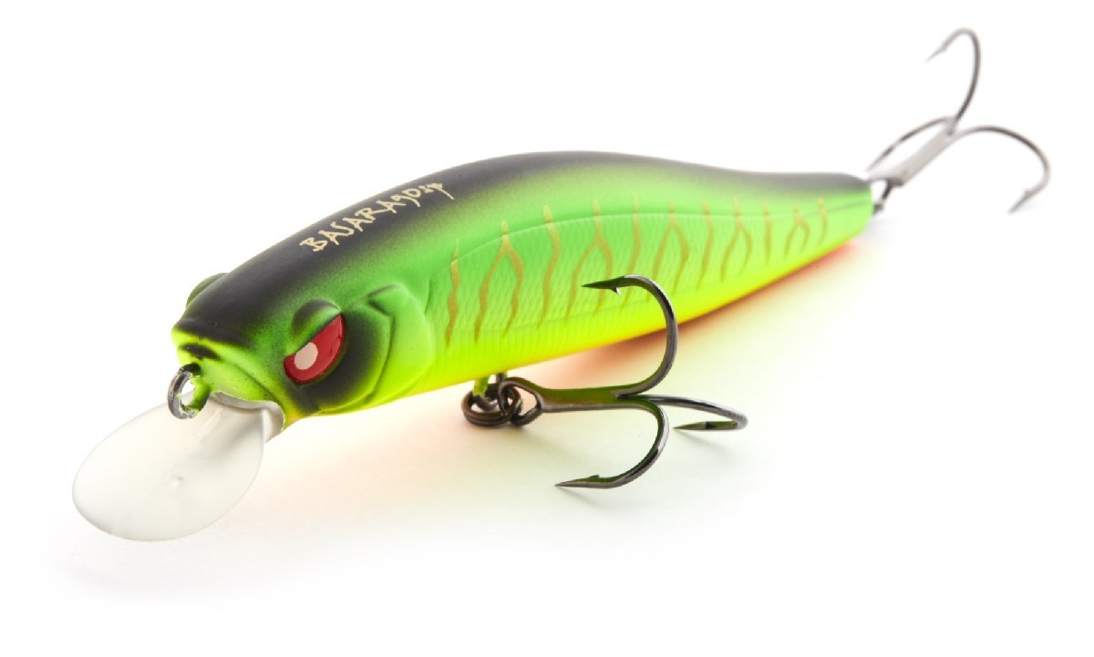 Lucky John Basara 56SP 5,6 cm Suspending Colour-301 / Mat Tiger