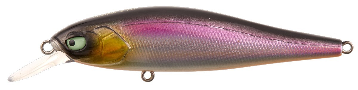 Lucky John Anira 69SP 6,9 cm Suspening Colour-103 / Purple Shiner