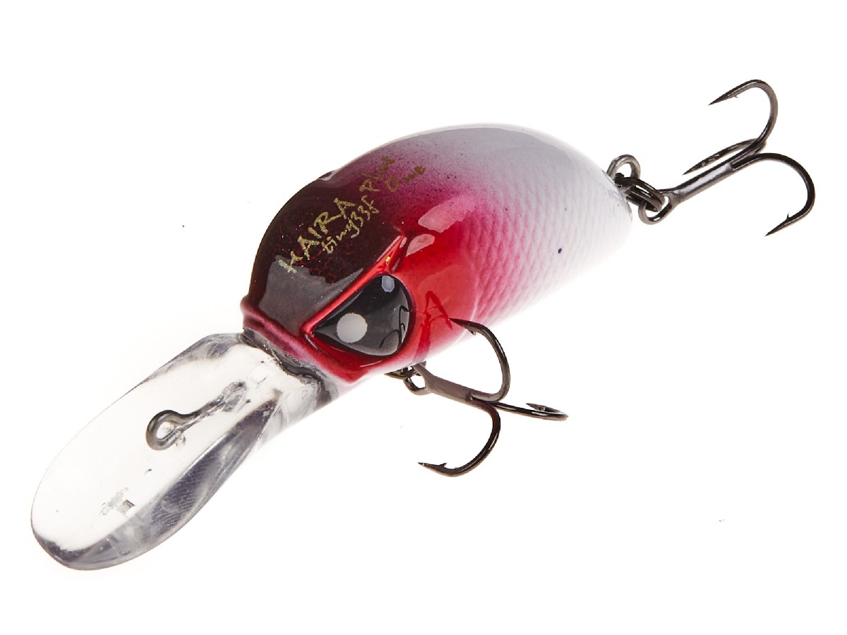 Lucky John Haira Tiny Plus One 33LBF 3,3 cm Floating Colour-215 / Red Eyed