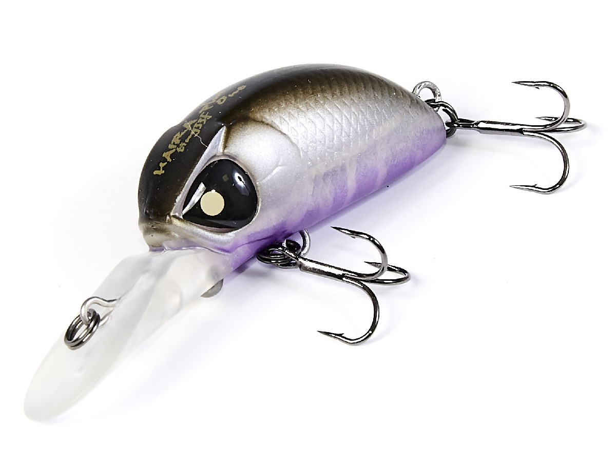 Lucky John Haira Tiny Plus One 33LBF 3,3 cm Floating Colour-404 / Purple Belly