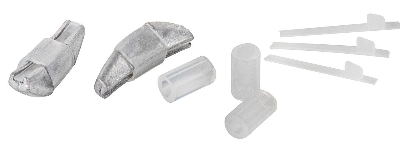 Nogales Hook Set Sinker Omoshi 3st. 1,8 gr Nogales Hook Set Sinker Omoshi 3st. 1,8 gr