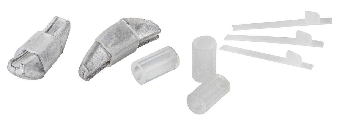 Nogales Hook Set Sinker Omoshi 3st. 3,5 gr Nogales Hook Set Sinker Omoshi 3st. 3,5 gr