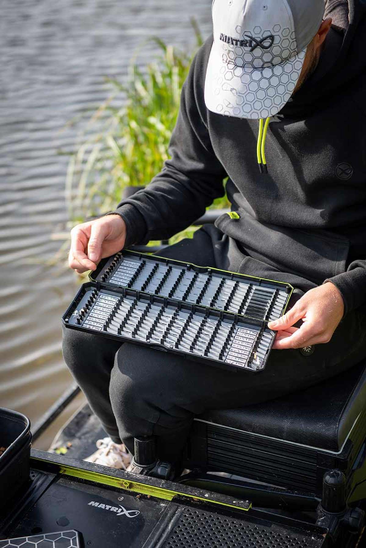 Matrix Hook Length Storage Box Long 30cm