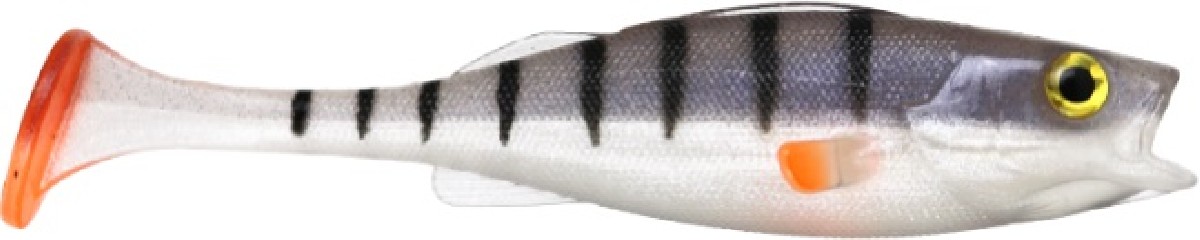 LMAB KØFI Perch Shad 11 cm 4st. Ghost Perch LMAB KØFI Perch Shad 11 cm 4st. Ghost Perch