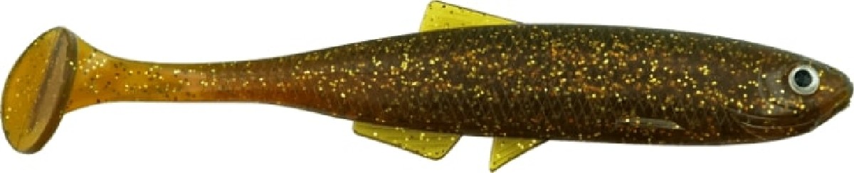 LMAB KØFI Bleak Shad 9 cm 5st. Motoroil LMAB KØFI Bleak Shad 9 cm 5st. Motoroil