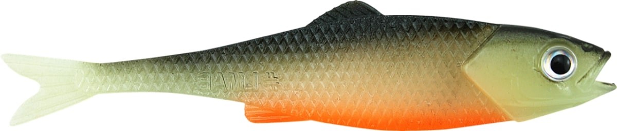 LMAB Finesse Filet 7 cm 4st. Sunrise LMAB Finesse Filet 7 cm 4st. Sunrise