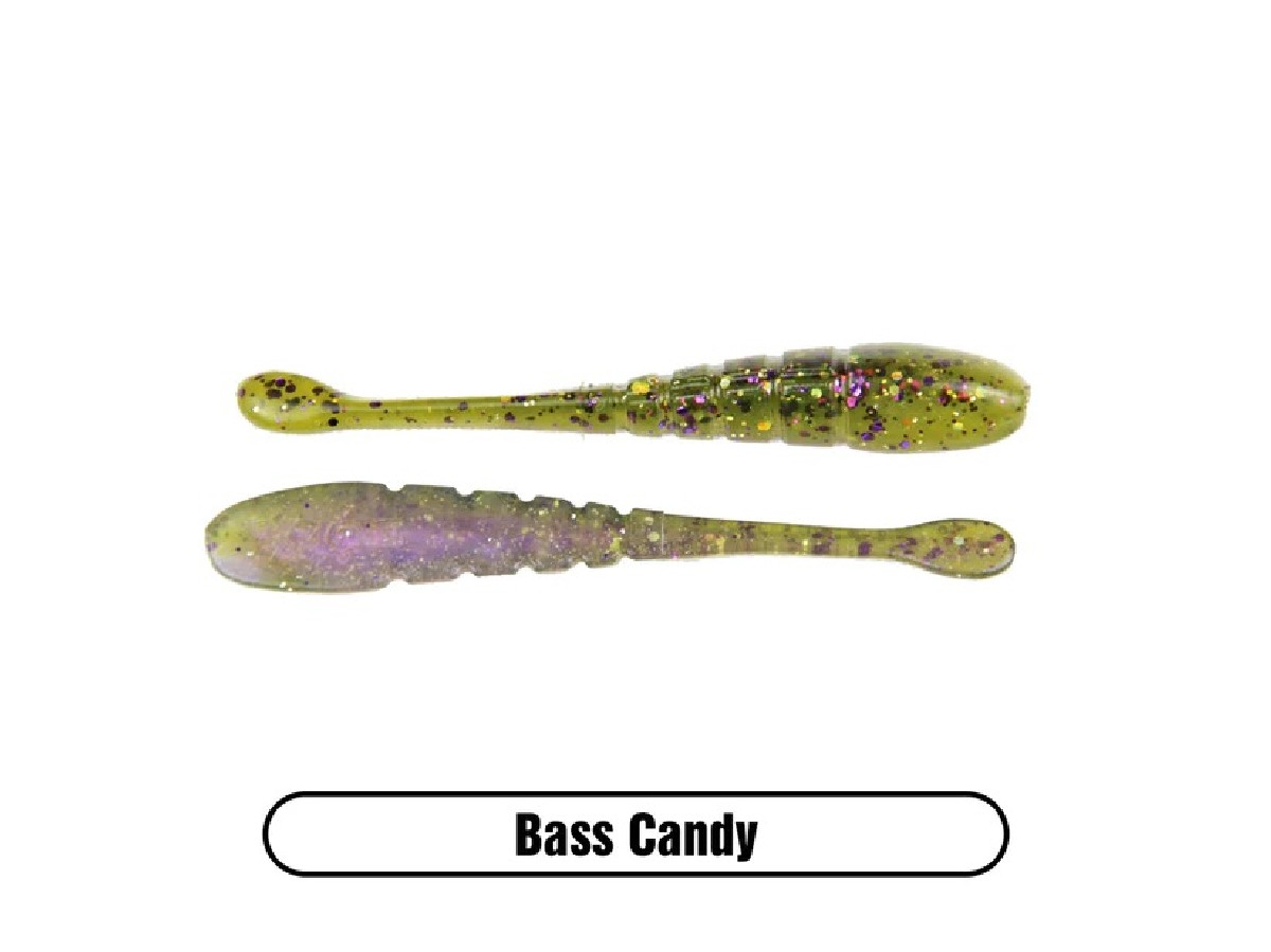 X Zone Original Slammer 4inch 10 cm 8st. Bass Candy X Zone Original Slammer 4inch 10 cm 8st. Bass Candy