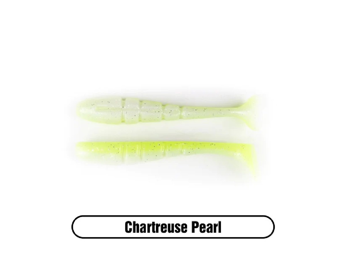 X Zone Mini Swammer 3,5inch 9 cm 8st. Chartreuse Pearl X Zone Mini Swammer 3,5inch 9 cm 8st. Chartreuse Pearl
