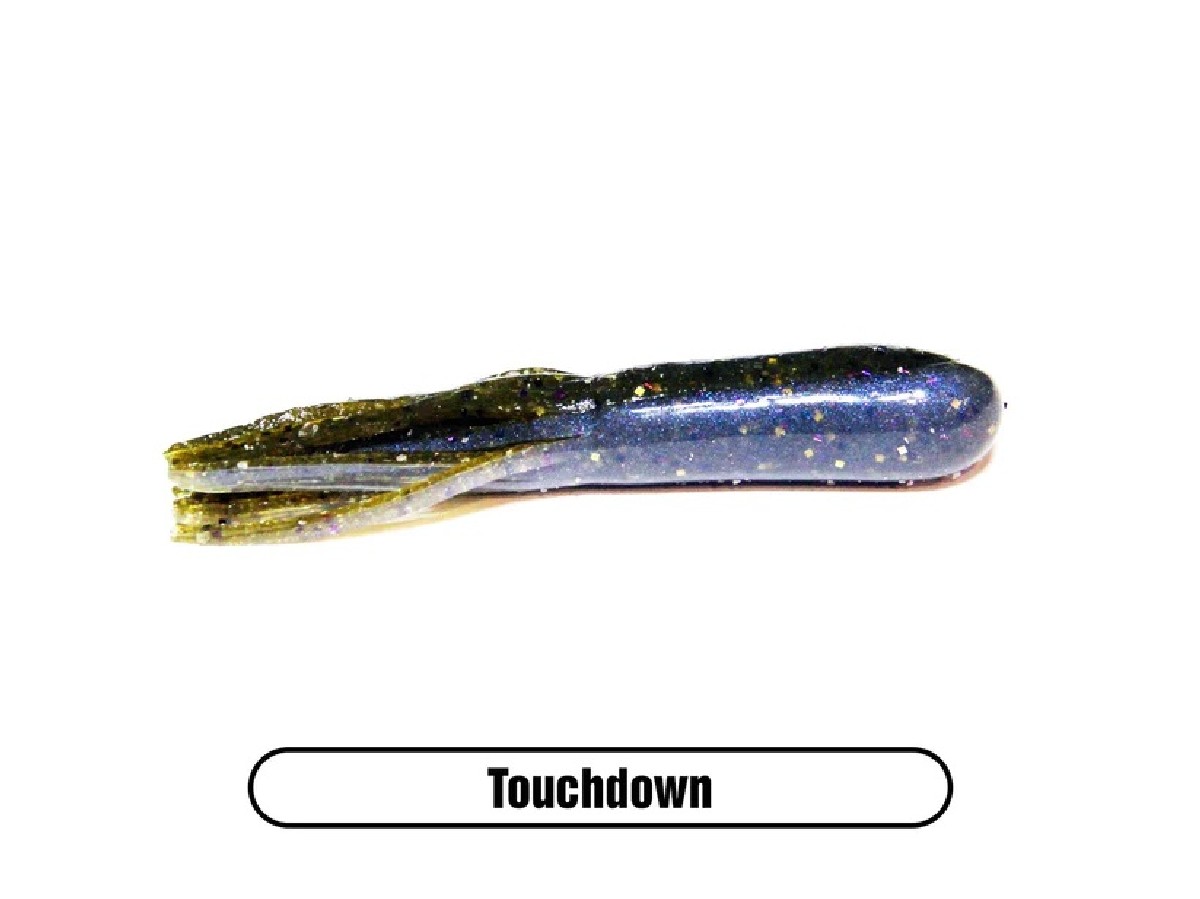 X Zone X-Tube 3,75inch 9,5 cm 8st. Touchdown