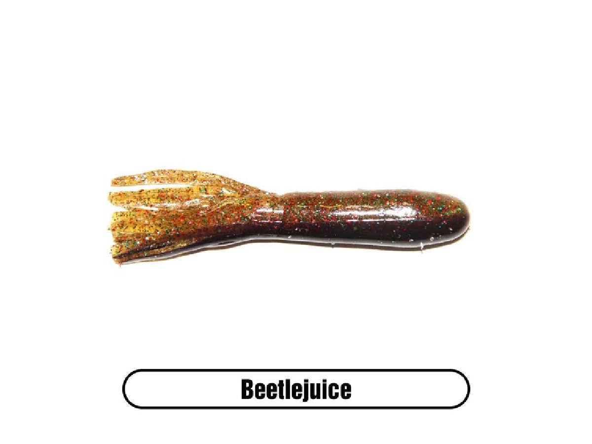 X Zone X-Tube 3,75inch 9,5 cm 8st. Beetlejuice