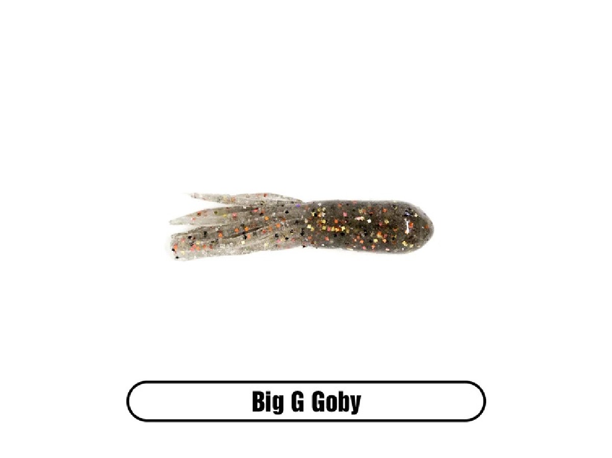 X Zone X-Tube 2,75inch 7 cm 9st. Big G Gobie