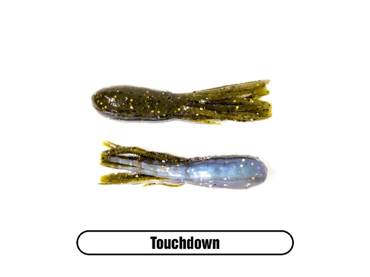 X Zone X-Tube 2,75inch 7 cm 9st. Touchdown