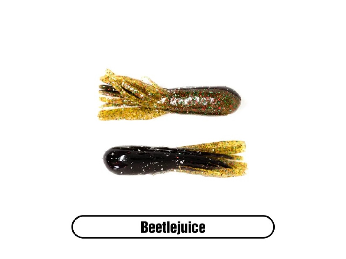 X Zone X-Tube 2,75inch 7 cm 9st. Beetlejuice