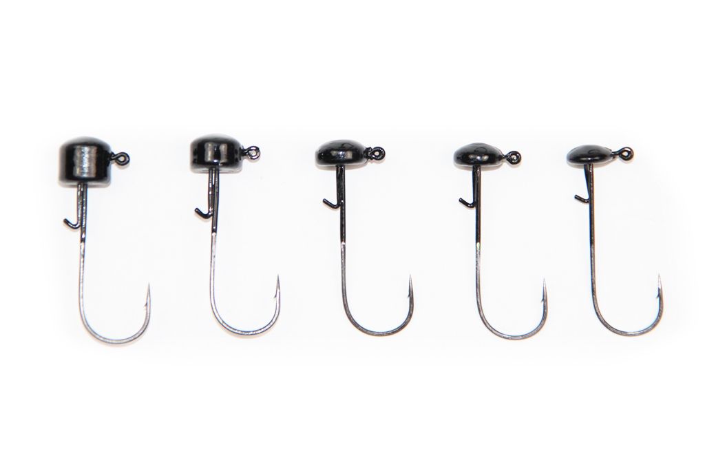 X Zone Ned Rig Head Black 2/0 5st. 1,75 gr