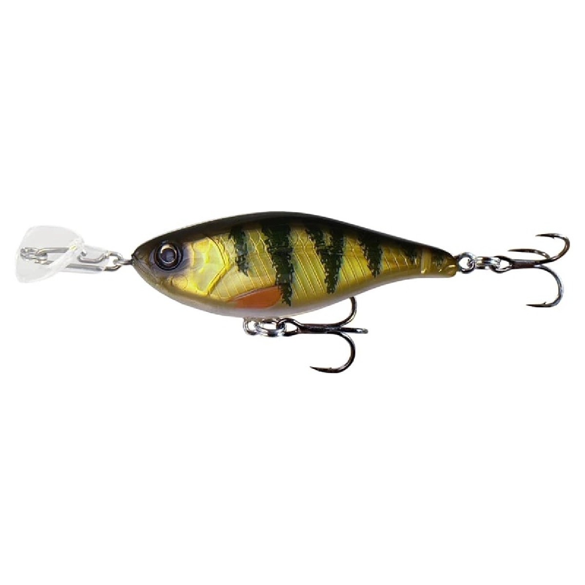 Headbanger Cranky Shad 7,6cm 16gr Slow Sinking Natural Perch